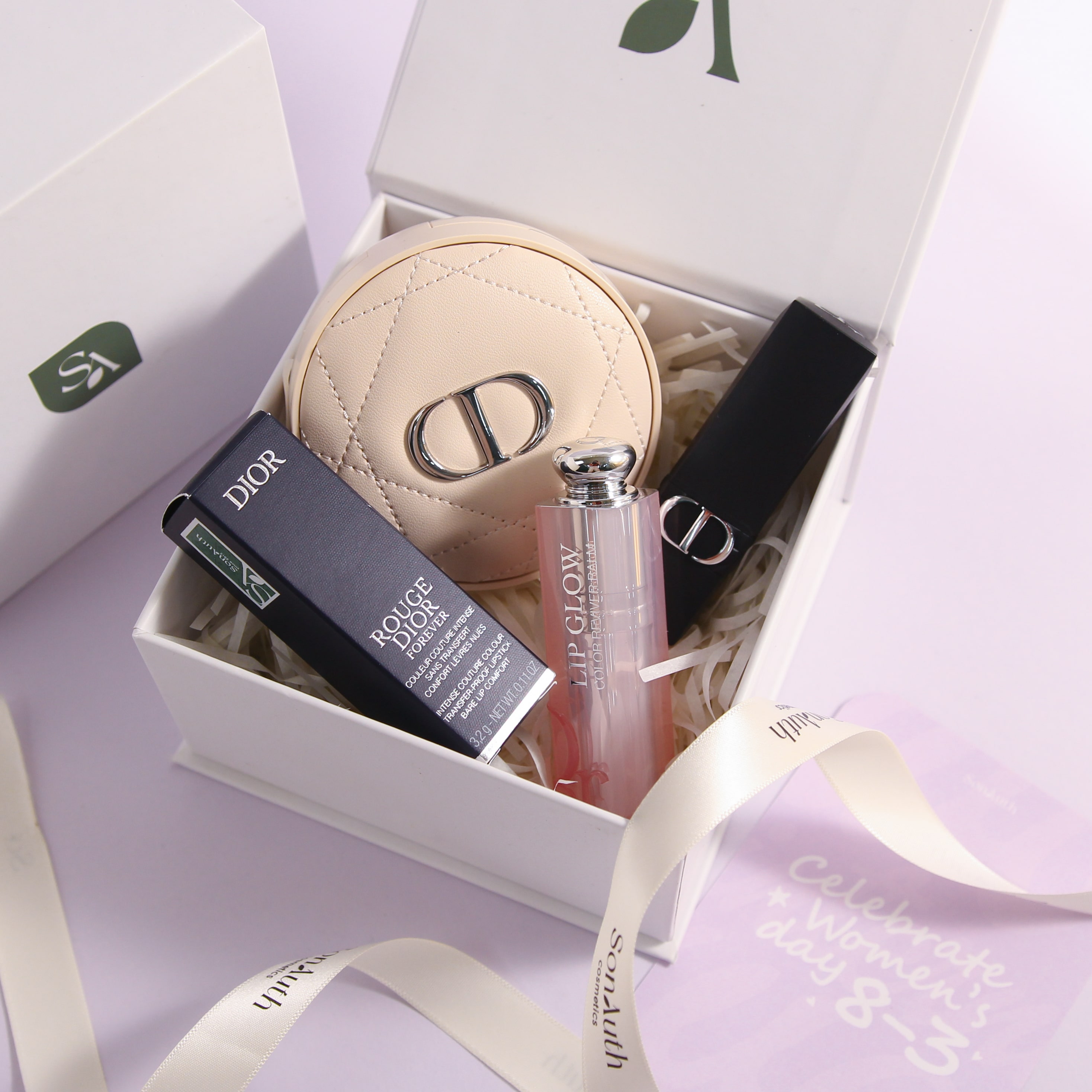 Makeup Skincare Fragrance Set Gift Idea 3 Dior Products DIOR #19 Makeup Skincare Fragrance Set Gift Idea 3 Dior Products DIOR